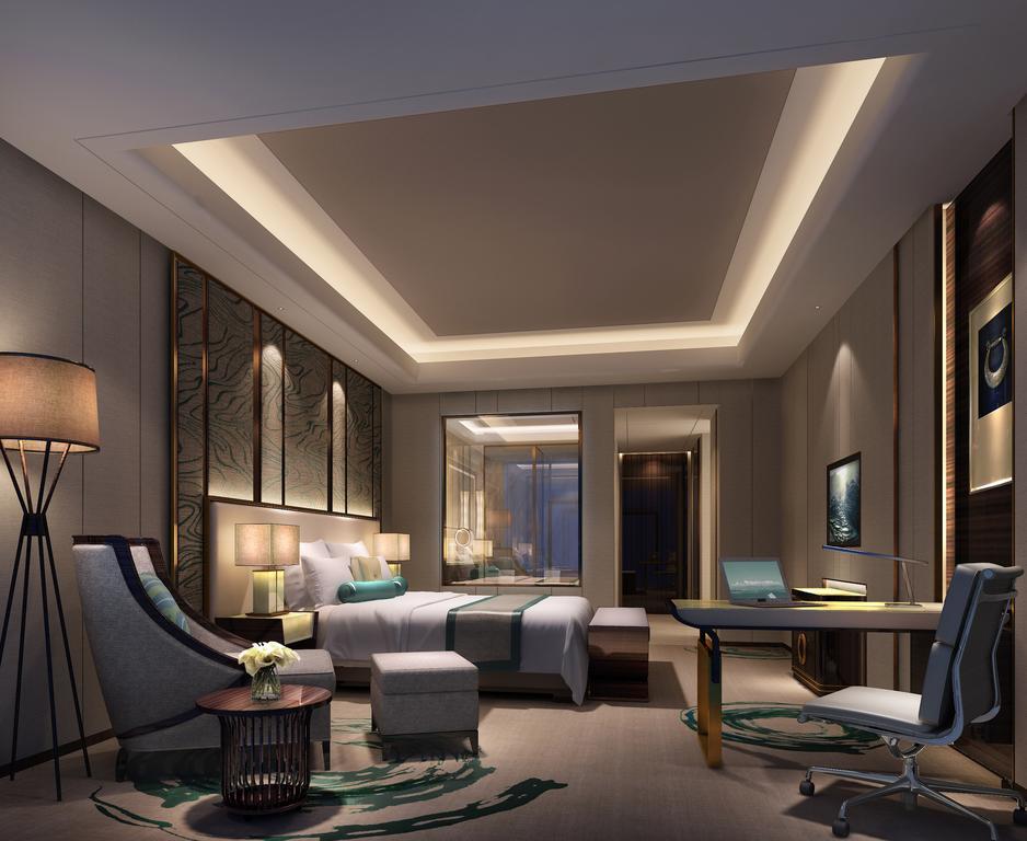 Hotel Wanda Vista Nanning Esterno foto