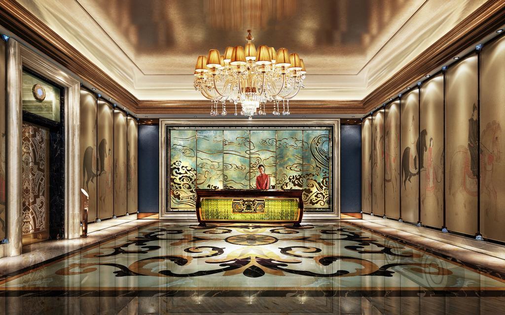 Hotel Wanda Vista Nanning Esterno foto