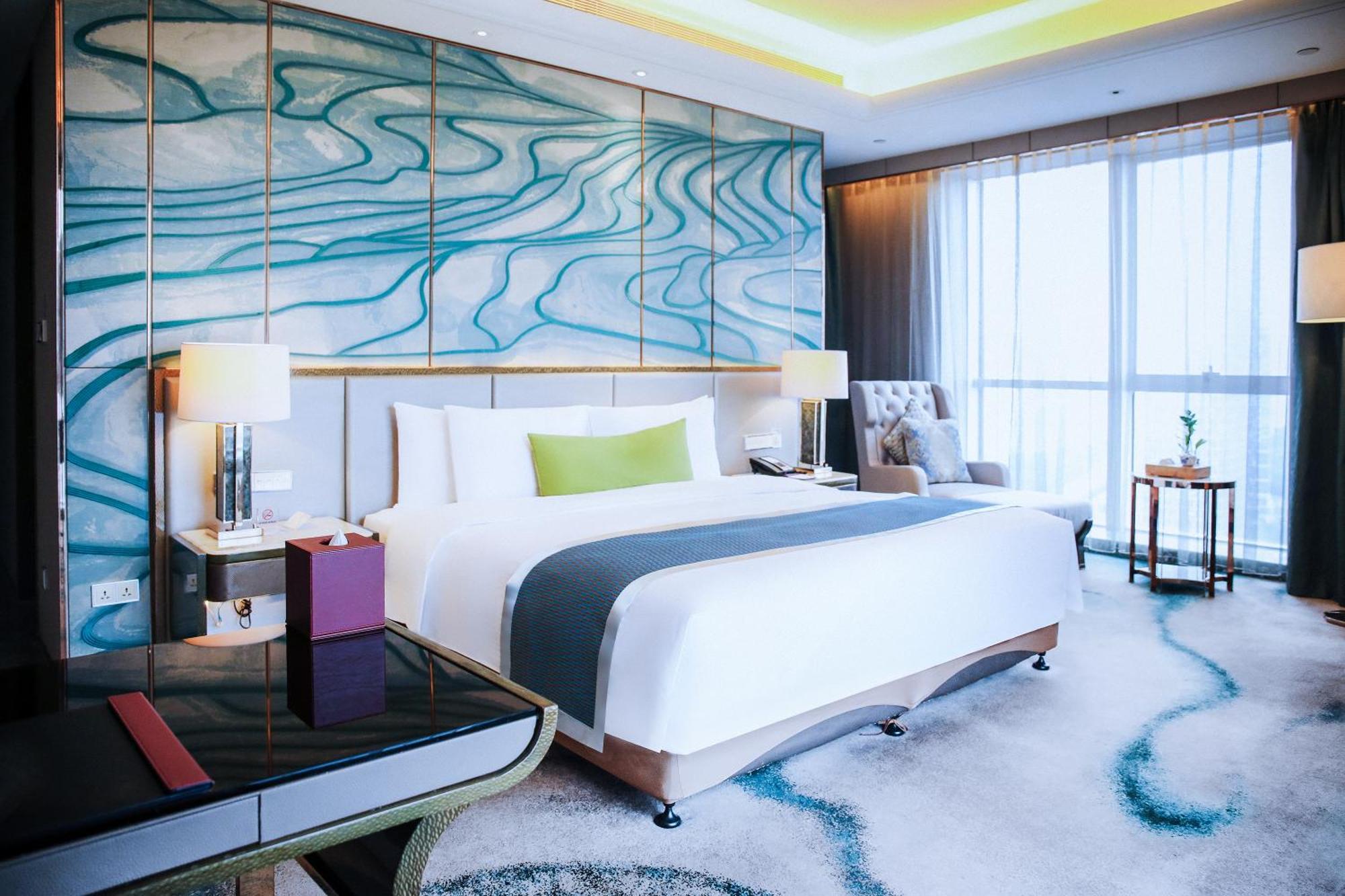 Hotel Wanda Vista Nanning Esterno foto