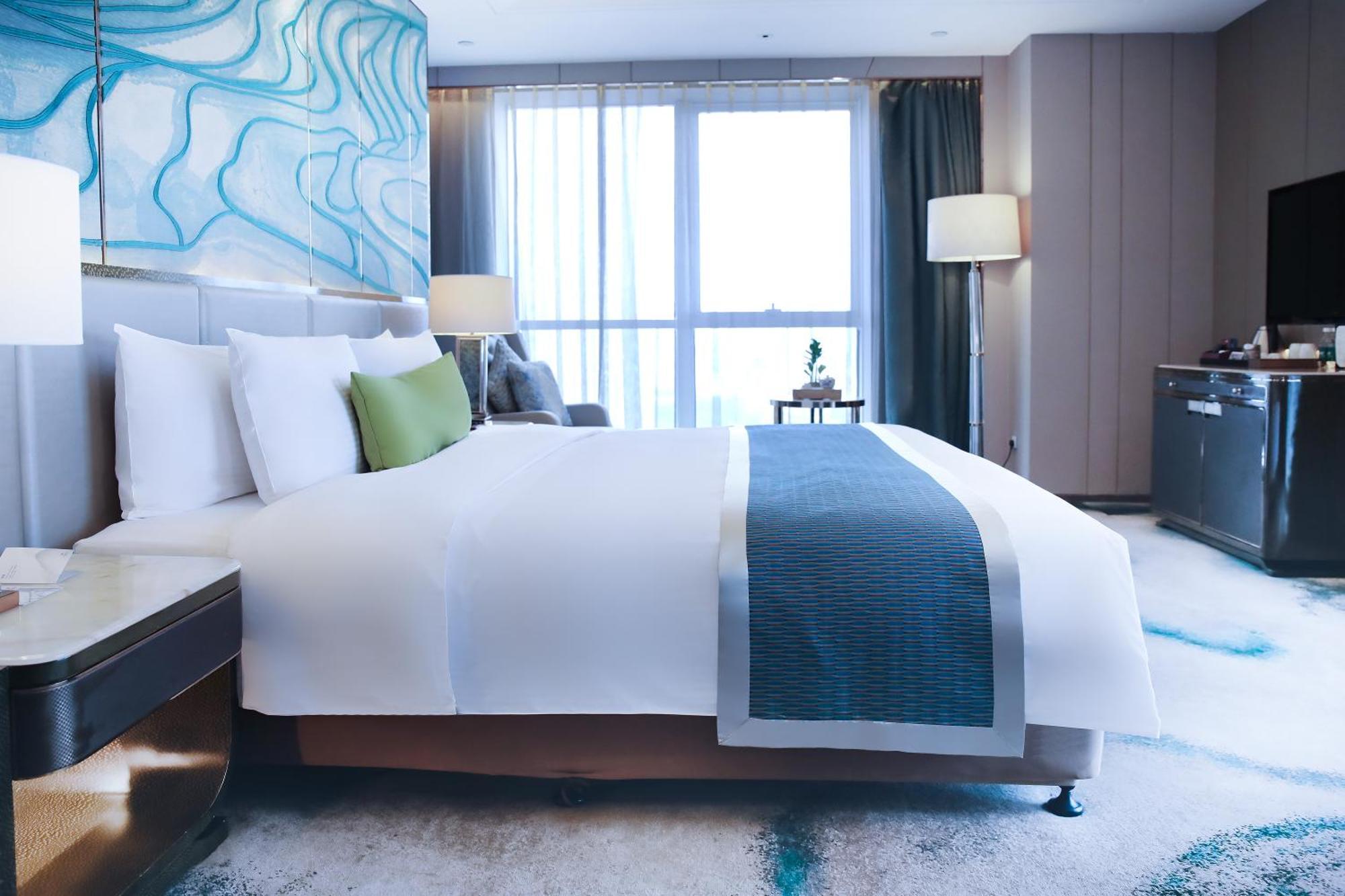 Hotel Wanda Vista Nanning Esterno foto