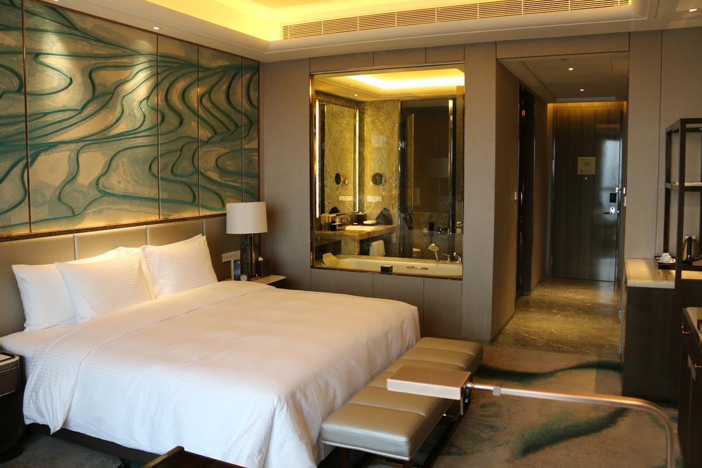 Hotel Wanda Vista Nanning Esterno foto