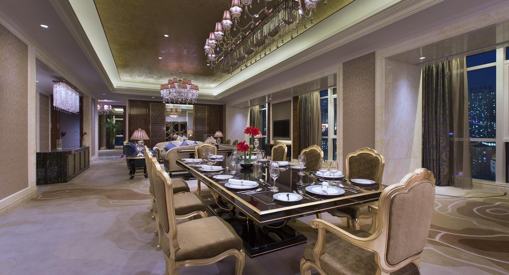 Hotel Wanda Vista Nanning Esterno foto