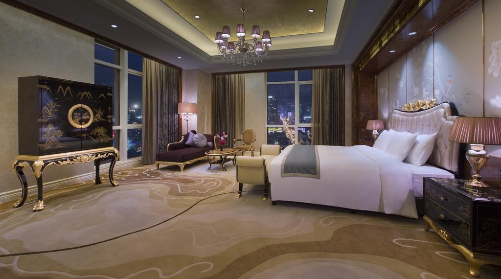 Hotel Wanda Vista Nanning Esterno foto
