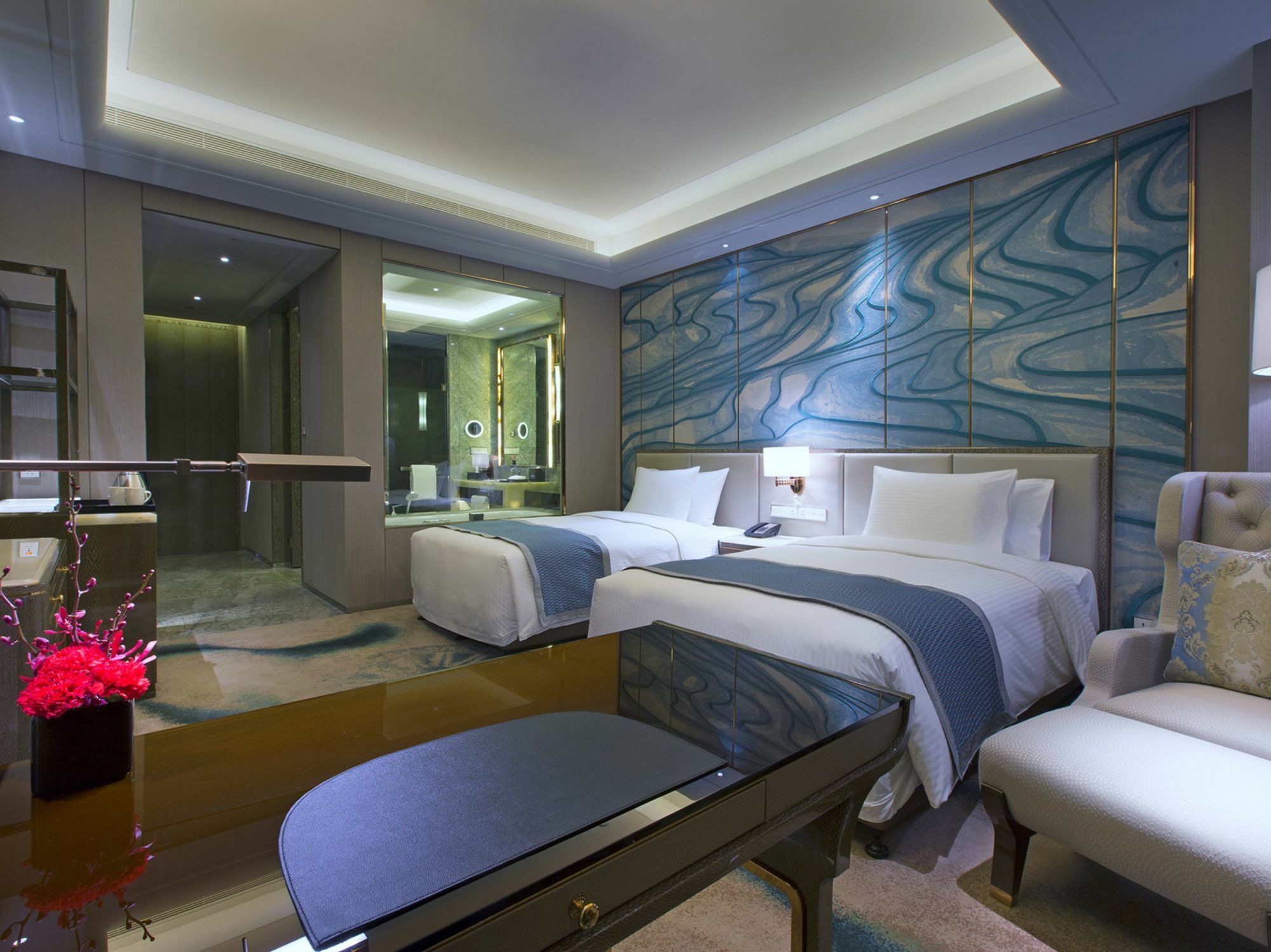 Hotel Wanda Vista Nanning Esterno foto