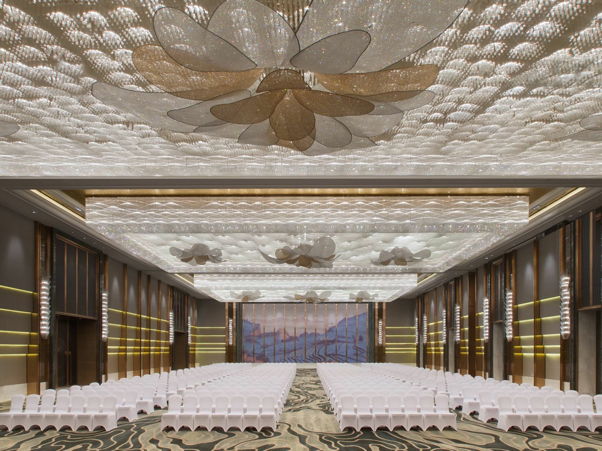 Hotel Wanda Vista Nanning Esterno foto