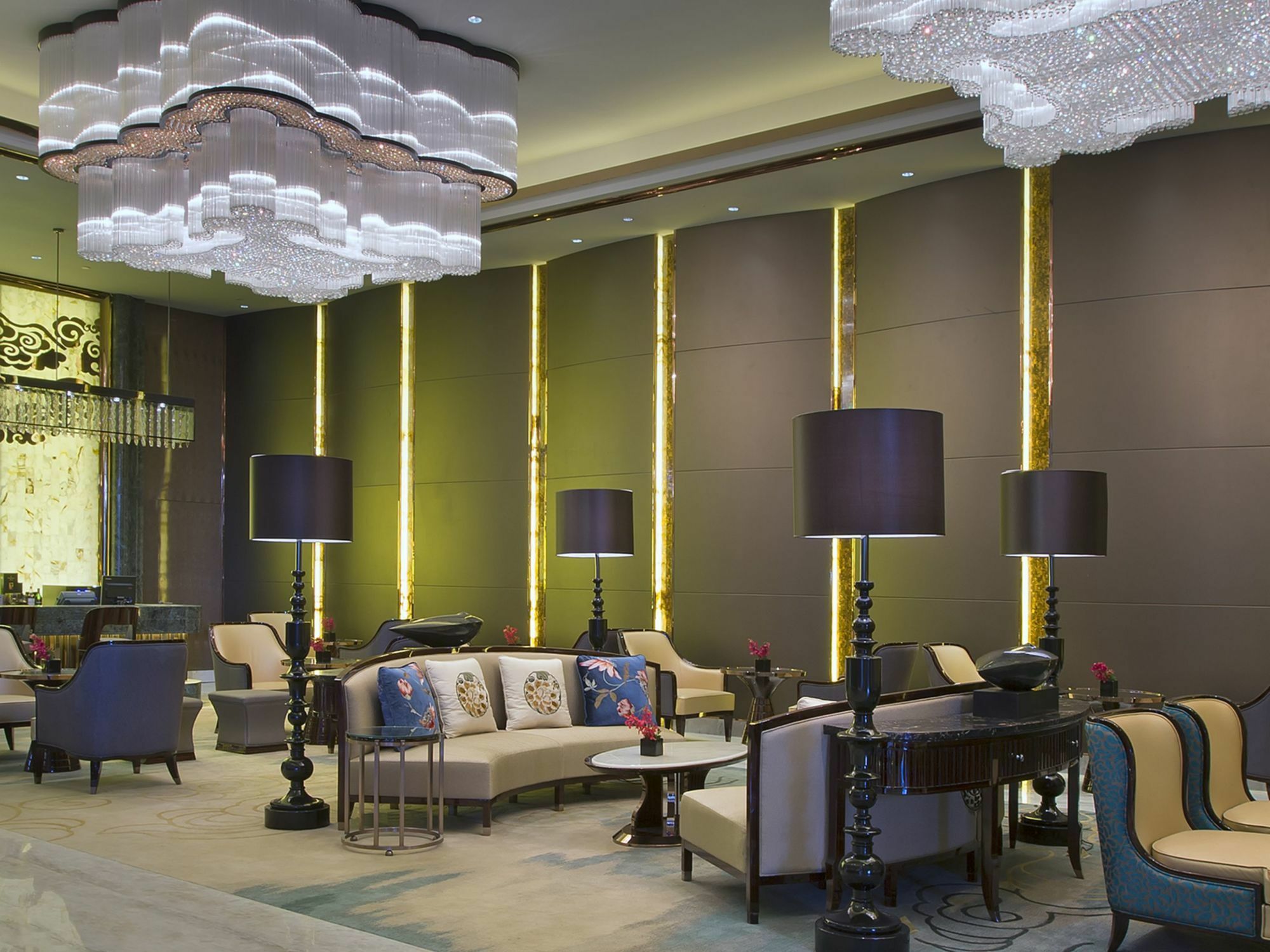 Hotel Wanda Vista Nanning Esterno foto