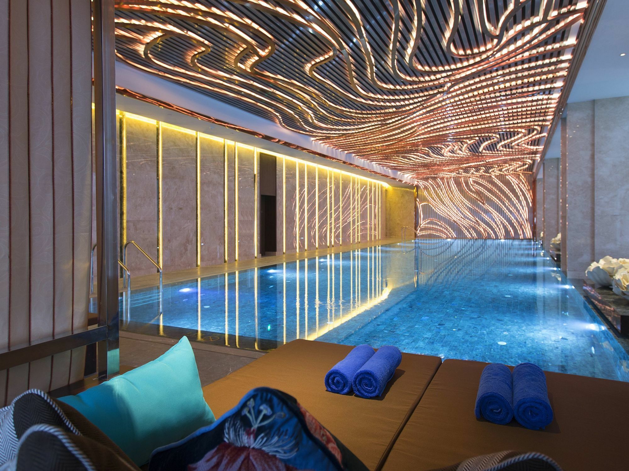 Hotel Wanda Vista Nanning Esterno foto