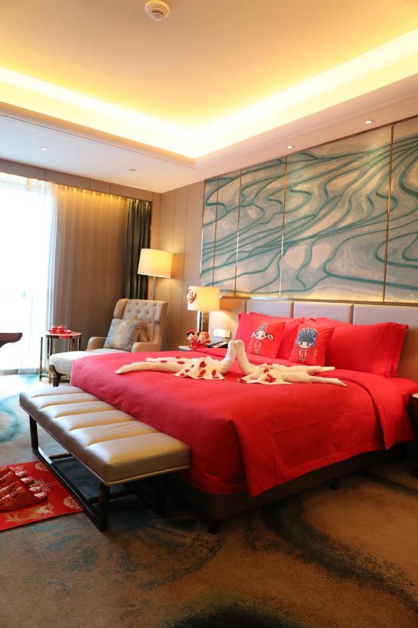 Hotel Wanda Vista Nanning Esterno foto