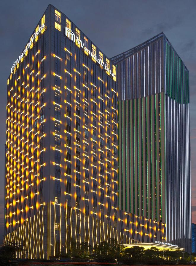 Hotel Wanda Vista Nanning Esterno foto